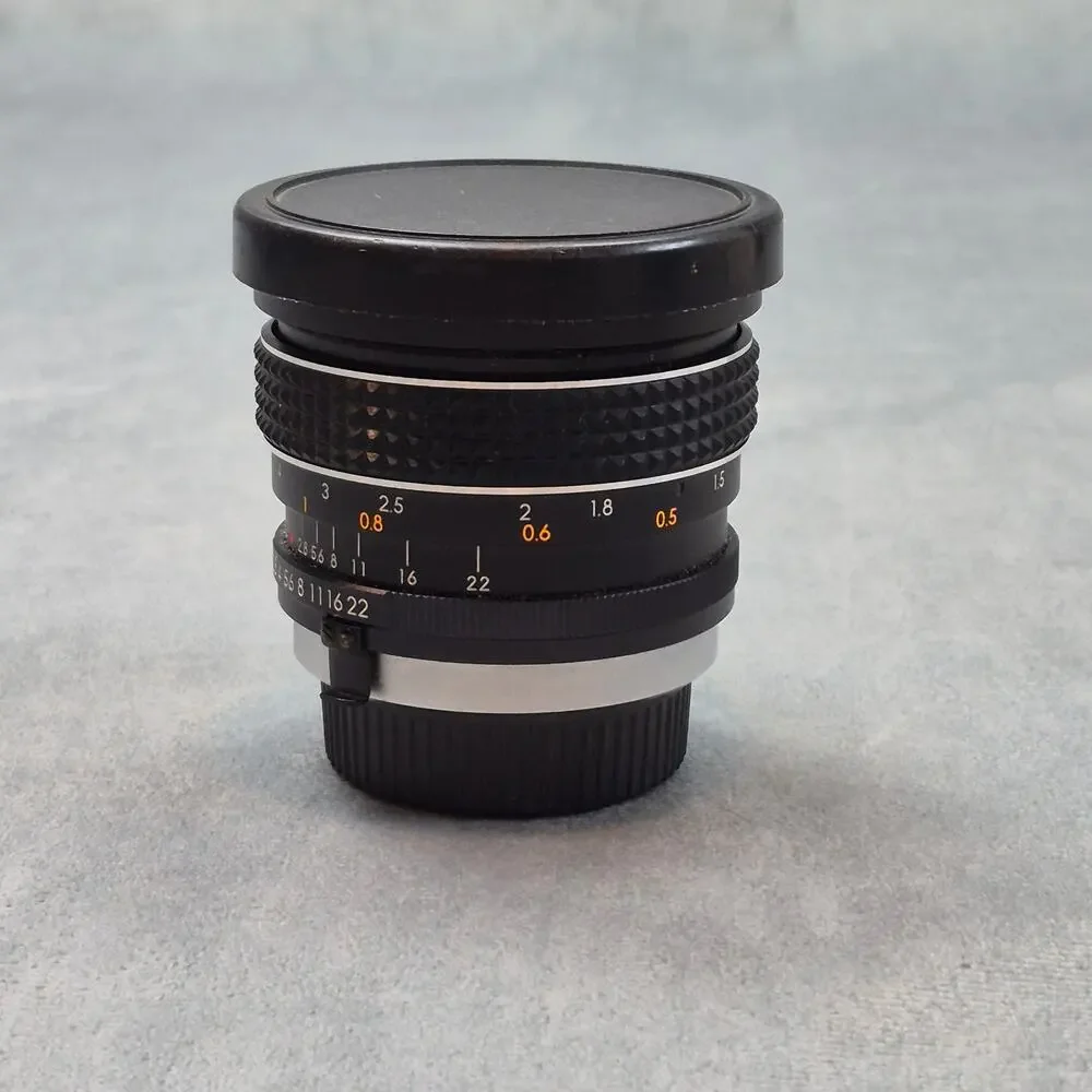 Milda Automatic Camera Lens1:28 f=28mm No. 735704